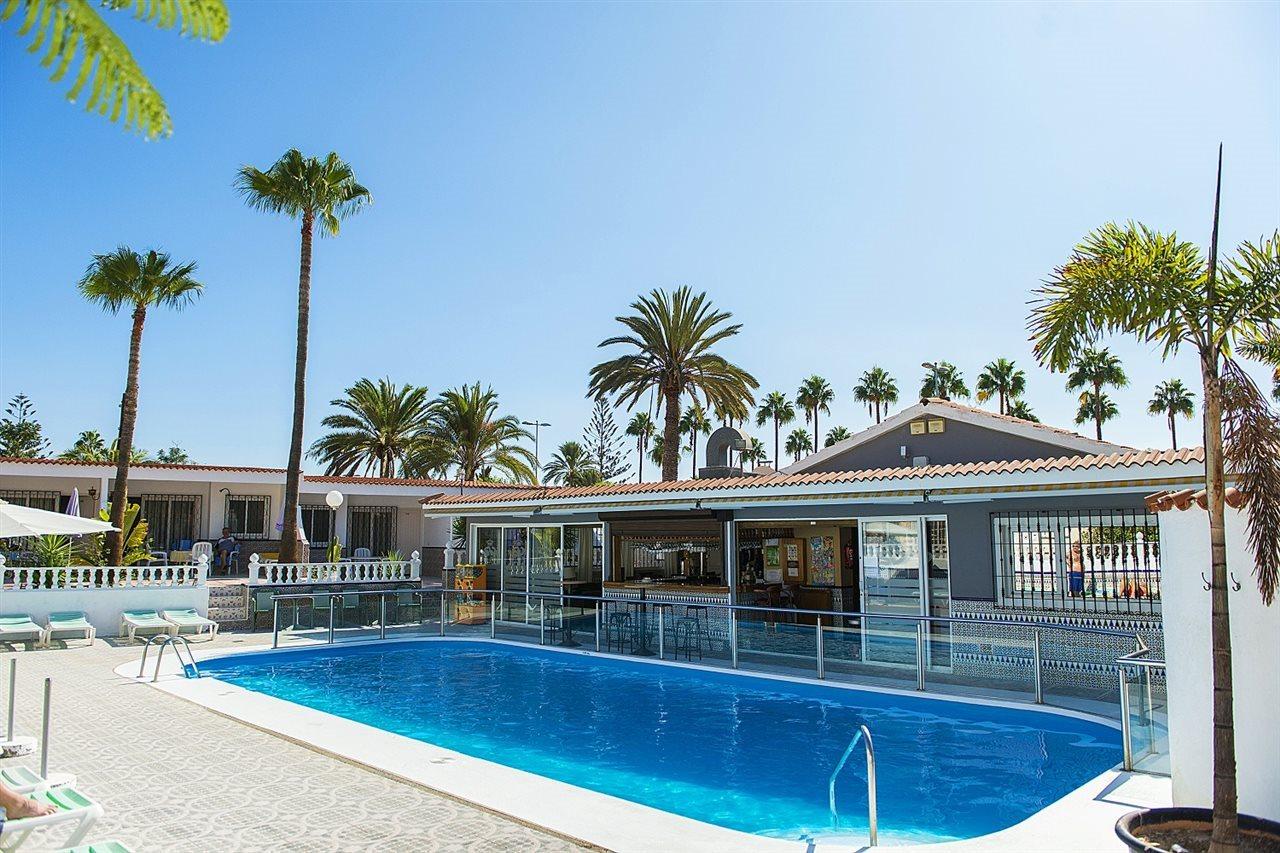 San Valentin & Terraflor Park Hotel Playa del Ingles  Luaran gambar
