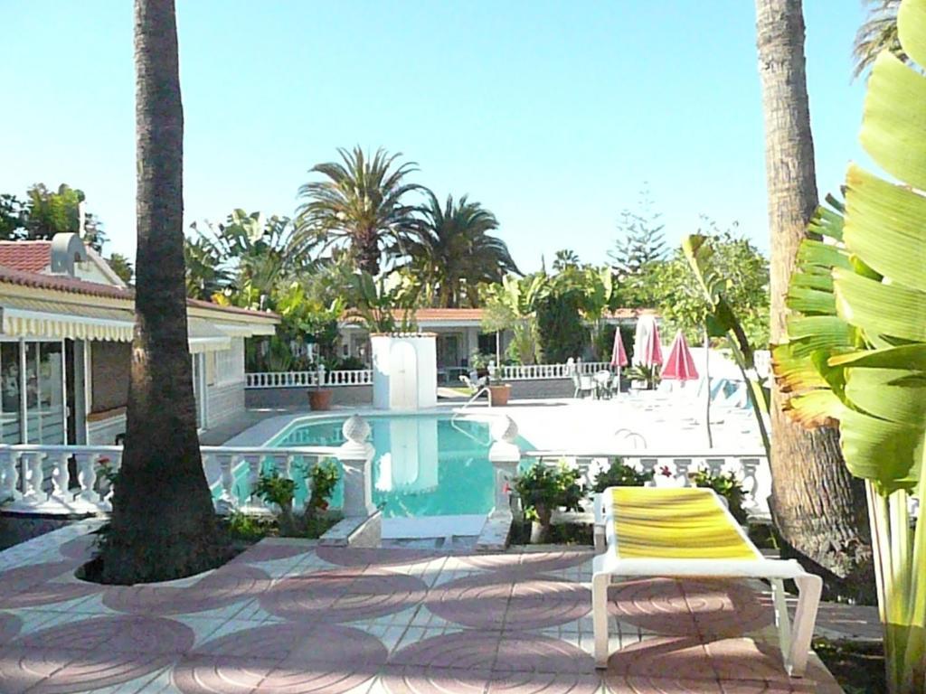 San Valentin & Terraflor Park Hotel Playa del Ingles  Luaran gambar