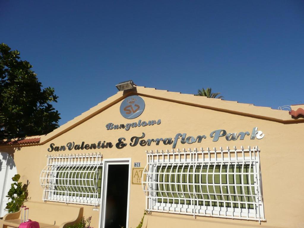 San Valentin & Terraflor Park Hotel Playa del Ingles  Luaran gambar