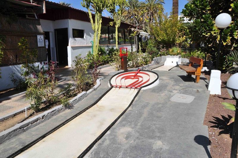 San Valentin & Terraflor Park Hotel Playa del Ingles  Luaran gambar