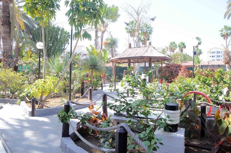 San Valentin & Terraflor Park Hotel Playa del Ingles  Luaran gambar