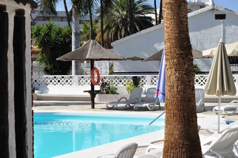 San Valentin & Terraflor Park Hotel Playa del Ingles  Luaran gambar