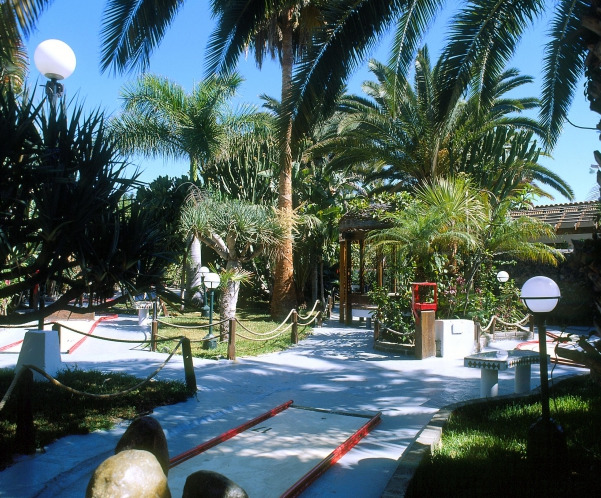 San Valentin & Terraflor Park Hotel Playa del Ingles  Luaran gambar