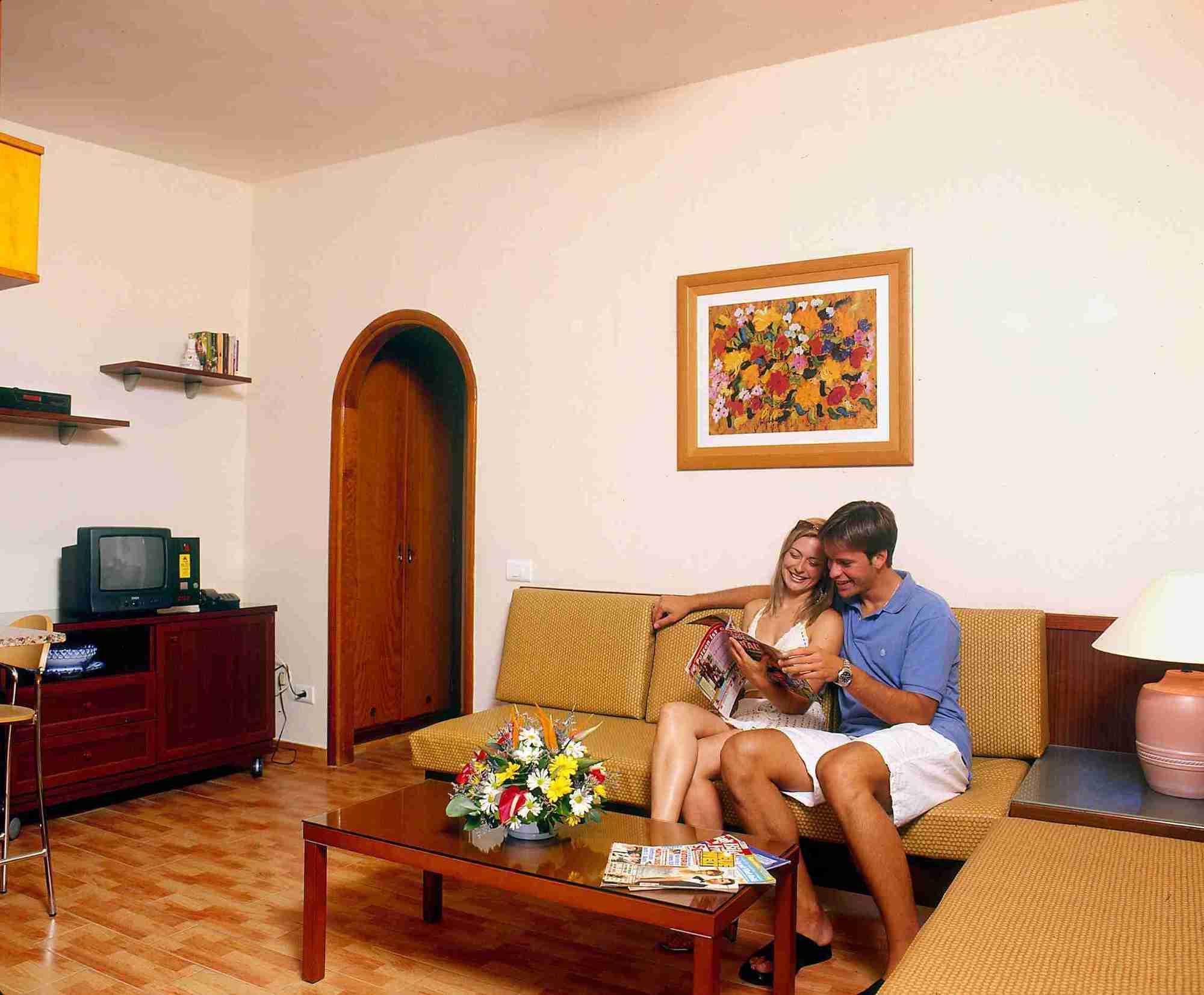 San Valentin & Terraflor Park Hotel Playa del Ingles  Luaran gambar